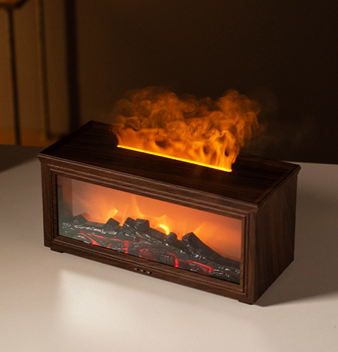 Løna™ Fireplace Aroma Humidifier