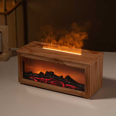 Løna™ Fireplace Aroma Humidifier