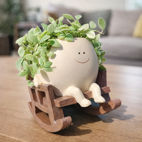 Swing Chair Planter