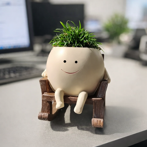 Swing Chair Planter