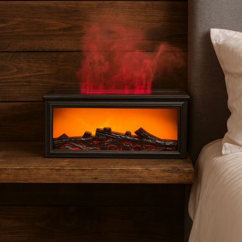 Løna™ Fireplace Aroma Humidifier