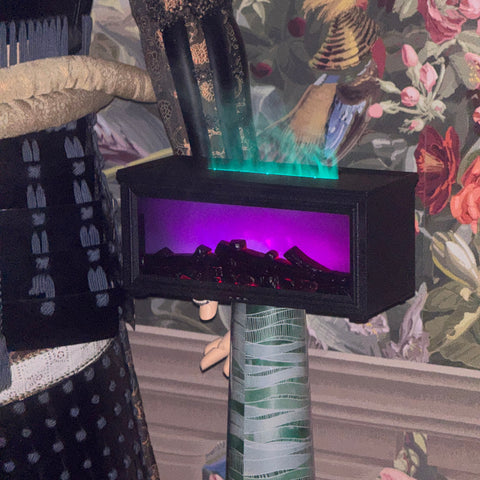 Pure, Gentle Mist with Peaceful Silence