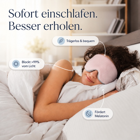 Løna™ Deep Sleep Gewichtete Schlafmaske