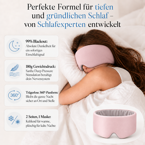 Løna™ Deep Sleep Gewichtete Schlafmaske