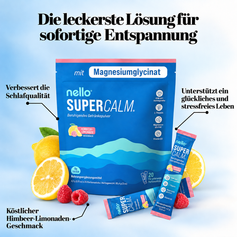 Supercalm - The liquid anti-stress drink