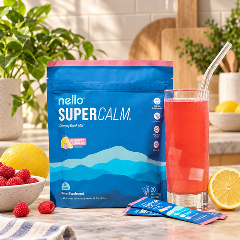 Supercalm - Der flüssige Anti-Stress-Drink