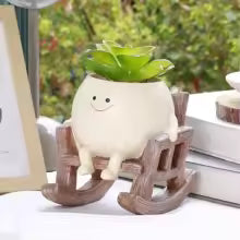 Swing Chair Planter