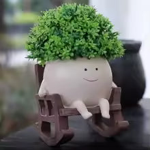 Swing Chair Planter