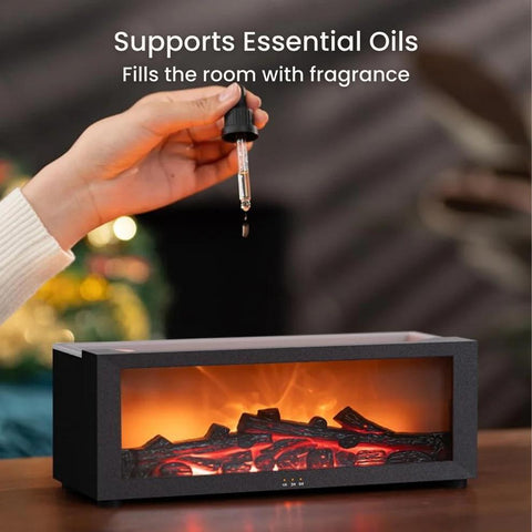 Løna™ Fireplace Aroma Humidifier