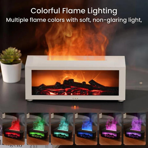 Løna™ Fireplace Aroma Humidifier