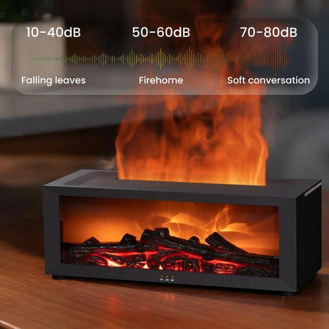 Løna™ Fireplace Aroma Humidifier