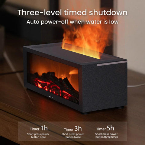 Løna™ Fireplace Aroma Humidifier