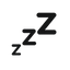zzz sleep icon